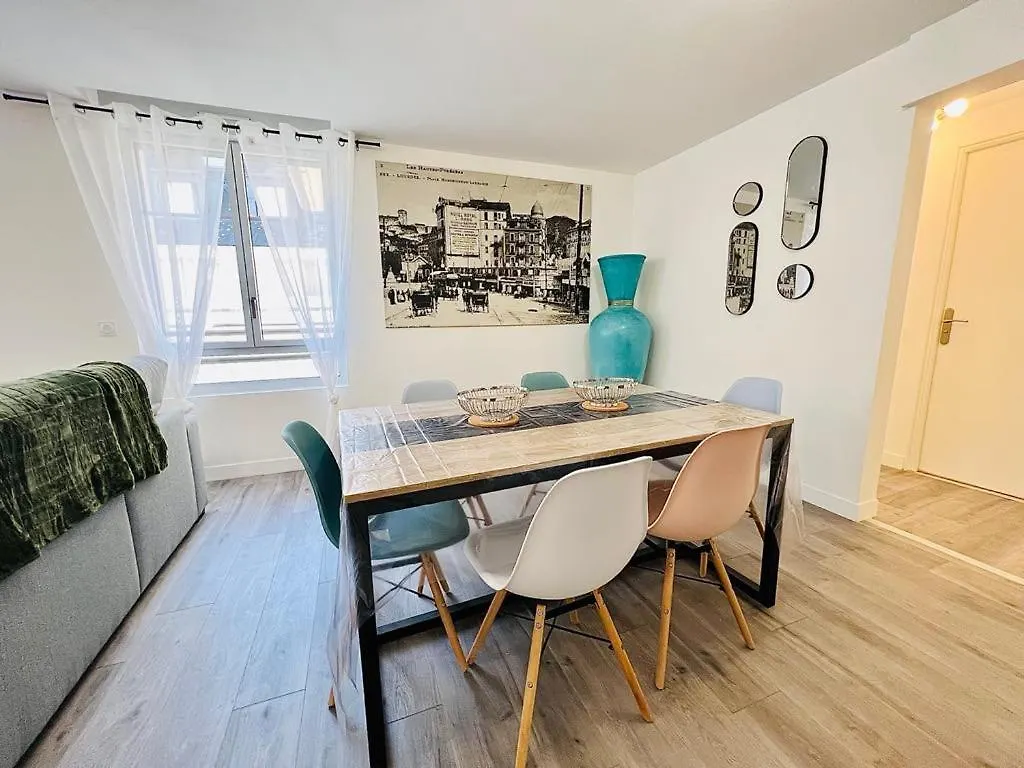 Le Nid Du Sanctuaire Apartment Lourdes