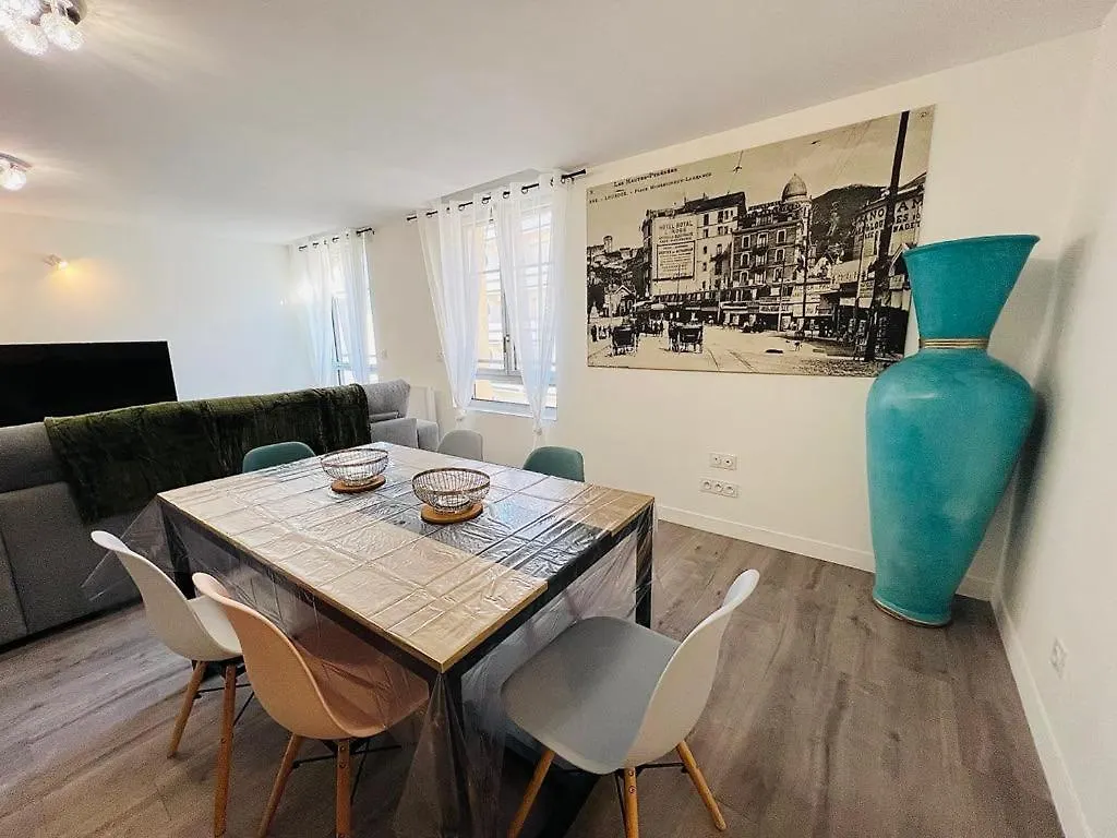Le Nid Du Sanctuaire Apartment Lourdes